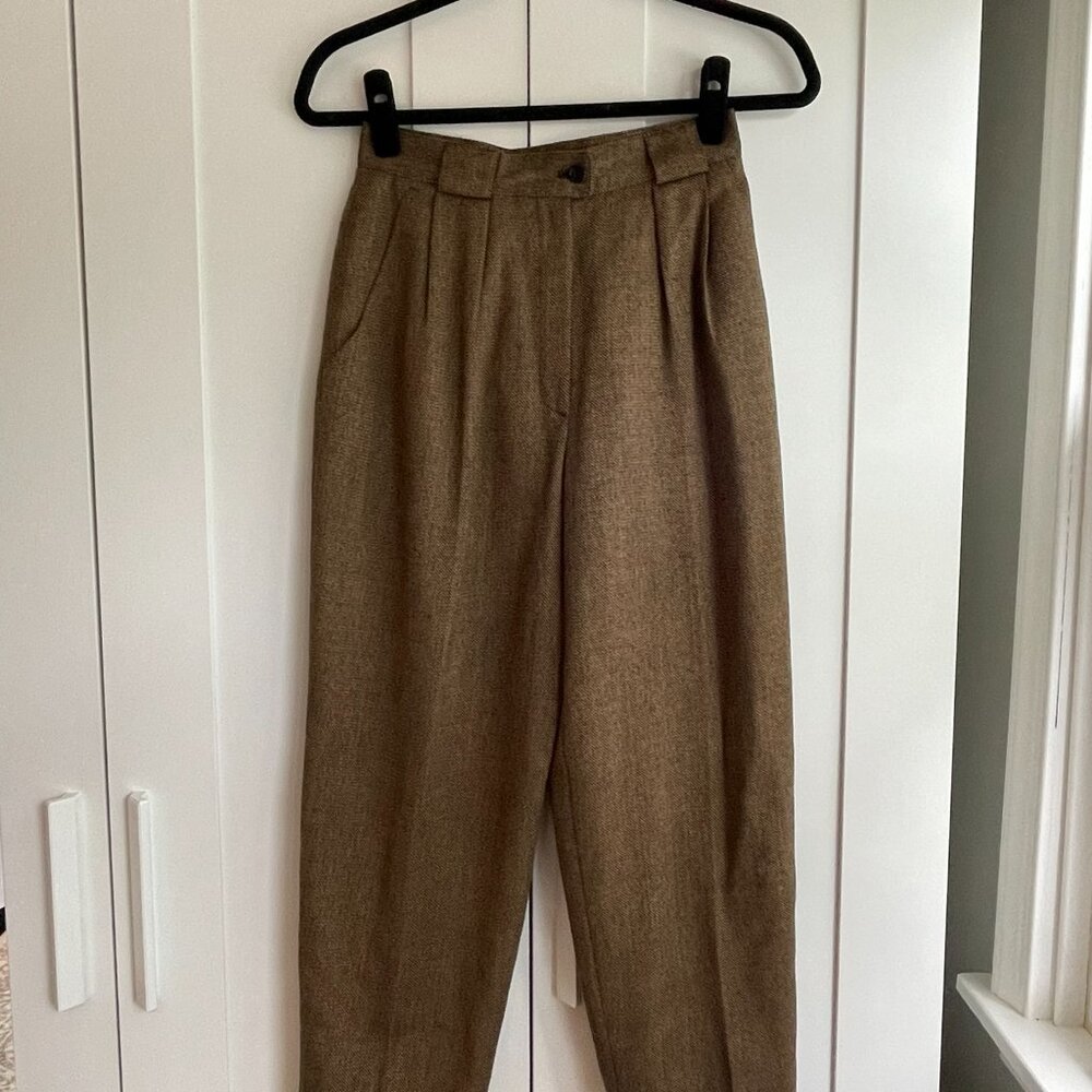 Jones New York Petite Worsted Wool Suit Set - Picture 3 of 12